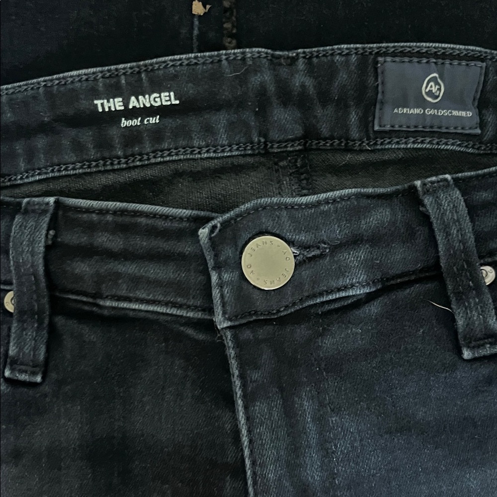AG Adriano Goldschmied Dark Boot Cut Jeans - Picture 2 of 2